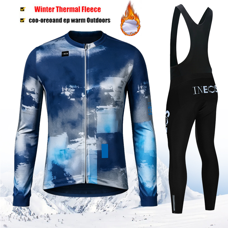 Cycling Gear Jersey - ชุดเสื้อผ้าปั่นจักรยาน INEOS Pro Team รุ่น 2027