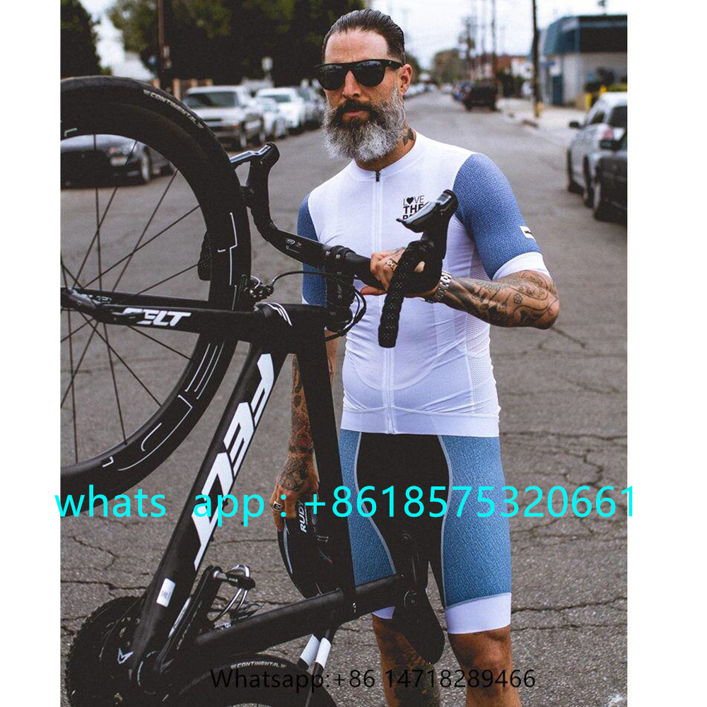 ชุดจักรยานสำหรับฤดูร้อน Love T - Cycling Gear Brands บทวิจารณ์และราคา