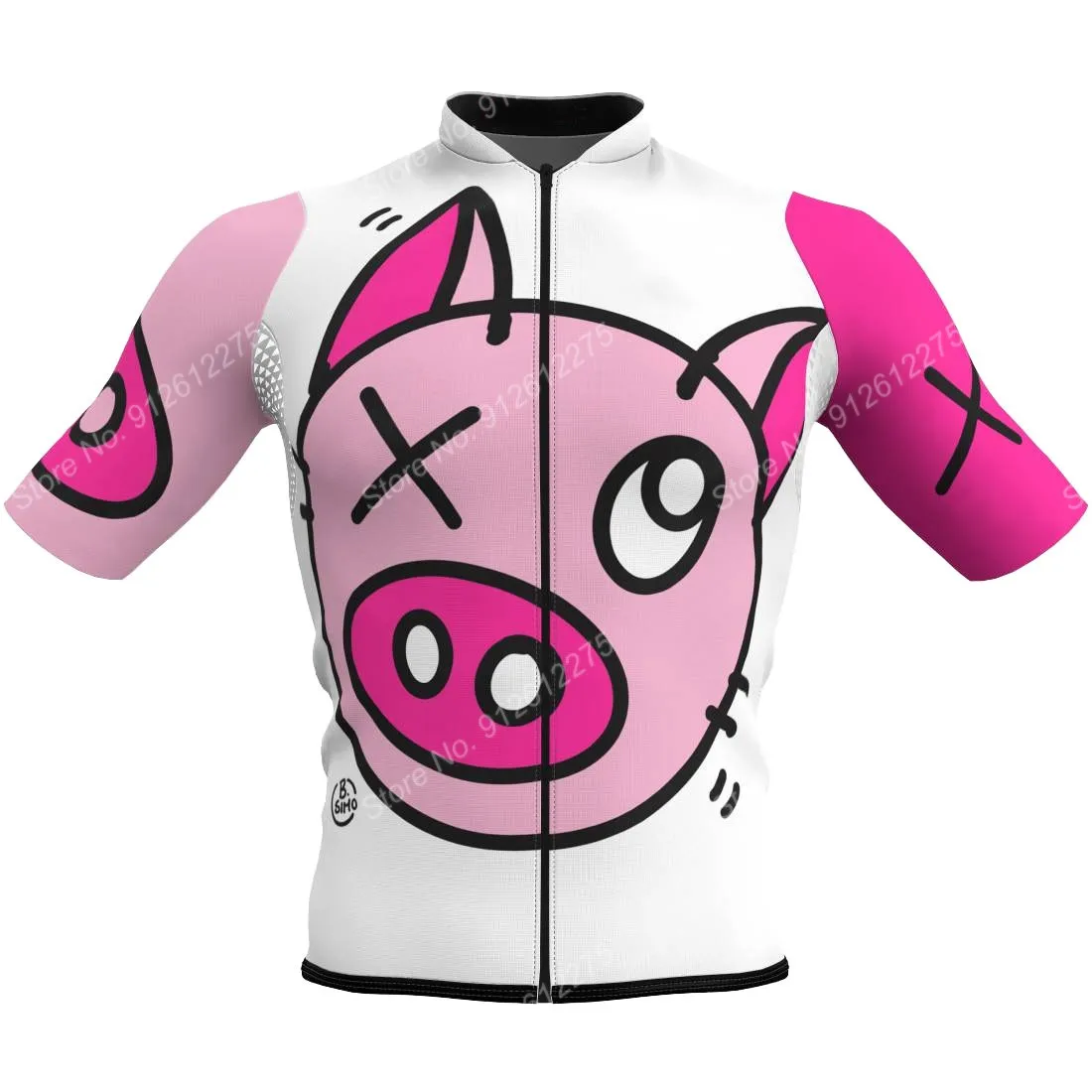 ชุด2023การ์ตูนหมูสำหรับผู้ชายเ - Cycling Bib Shorts บทวิจารณ์และราคา