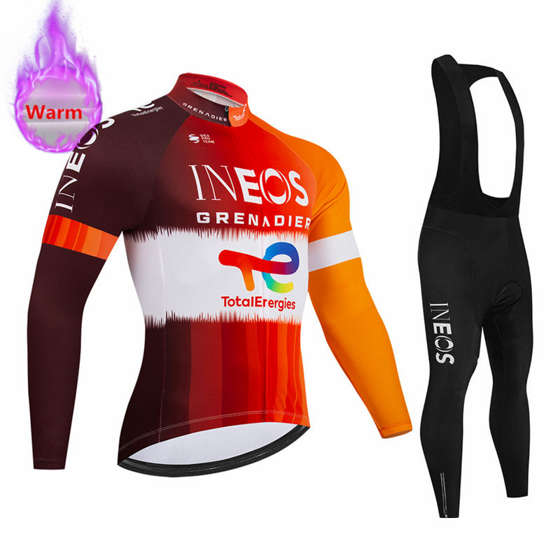 ชุดเสื้อปั่นจักรยานแขนยาวกันหน - Cycling Bib Shorts บทวิจารณ์และราคา