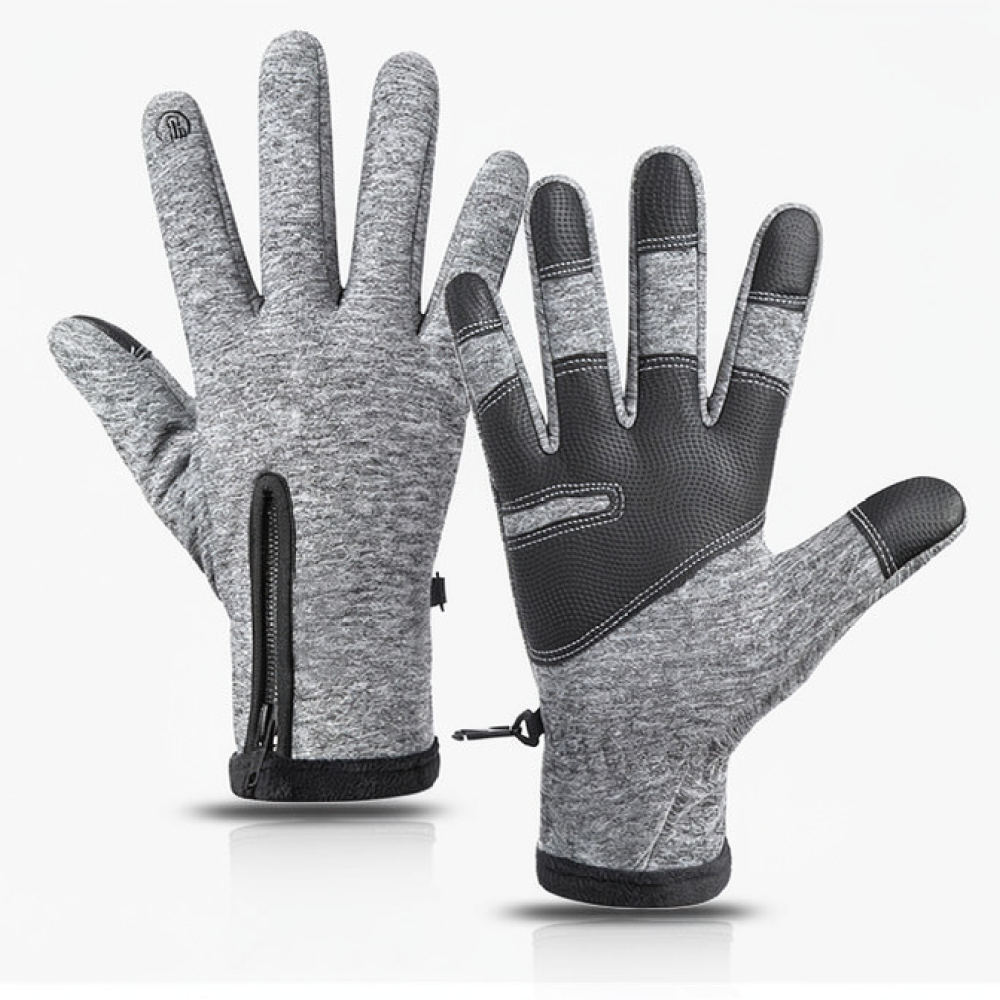 ถุงมือกันหนาวแบบสัมผัสหน้าจอ ป - Cycling Gear And Equipment บทวิจารณ์และราคา